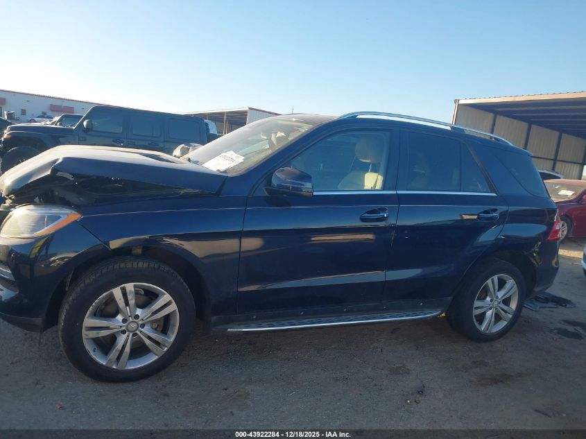 2015 Mercedes-Benz Ml 350 4Matic VIN: 4JGDA5HBXFA537149 Lot: 43922284