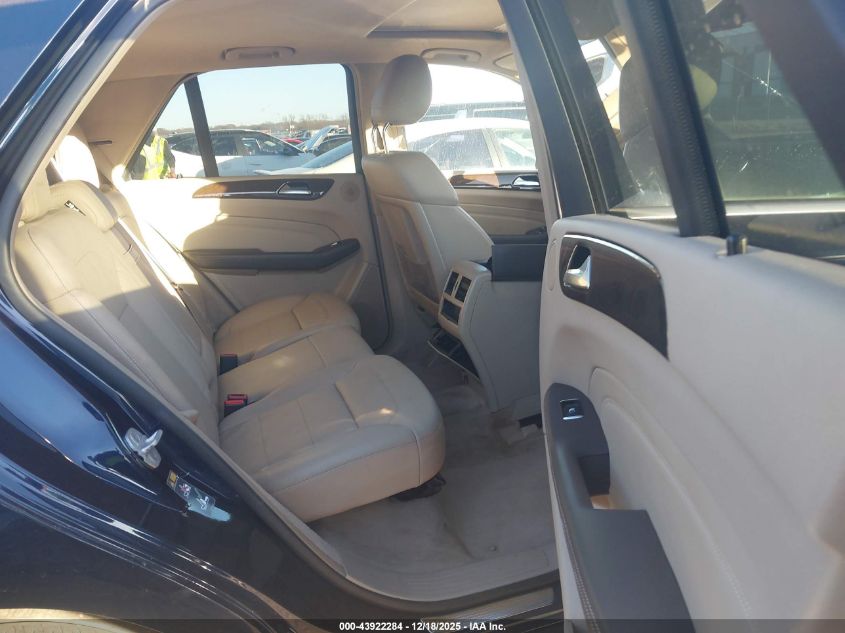 2015 Mercedes-Benz Ml 350 4Matic VIN: 4JGDA5HBXFA537149 Lot: 43922284