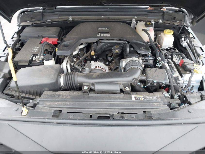 2020 Jeep Gladiator Sport S 4X4 VIN: 1C6HJTAG9LL171613 Lot: 43922286