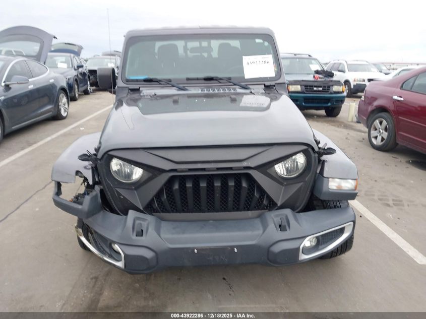 2020 Jeep Gladiator Sport S 4X4 VIN: 1C6HJTAG9LL171613 Lot: 43922286