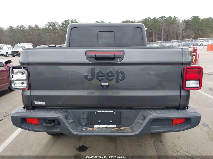 2020 Jeep Gladiator Sport S 4X4 VIN: 1C6HJTAG9LL171613 Lot: 43922286