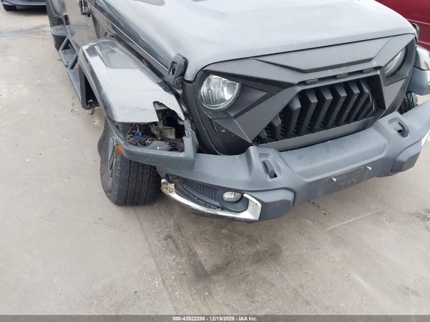 2020 Jeep Gladiator Sport S 4X4 VIN: 1C6HJTAG9LL171613 Lot: 43922286