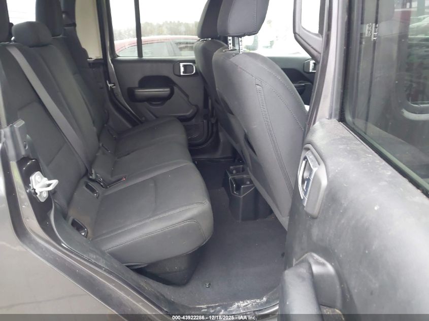 2020 Jeep Gladiator Sport S 4X4 VIN: 1C6HJTAG9LL171613 Lot: 43922286