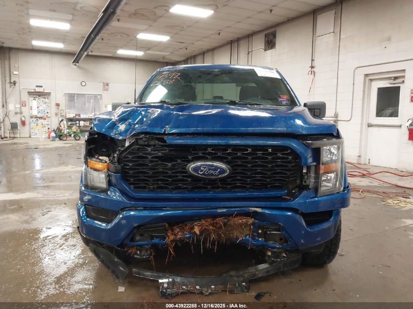 2023 Ford F-150 Xl VIN: 1FTEX1EP2PKD70698 Lot: 43922288