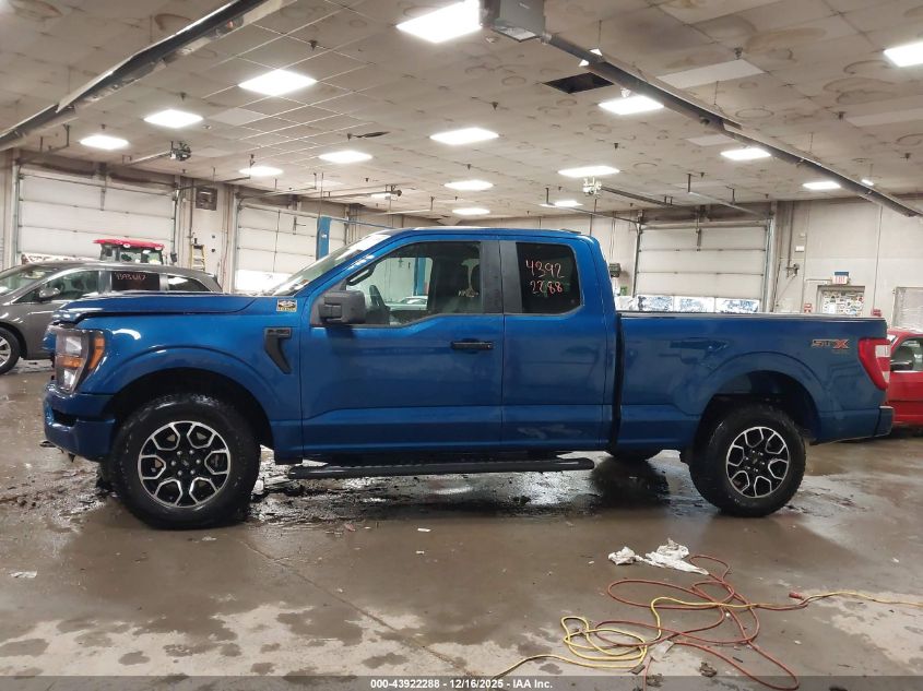 2023 Ford F-150 Xl VIN: 1FTEX1EP2PKD70698 Lot: 43922288