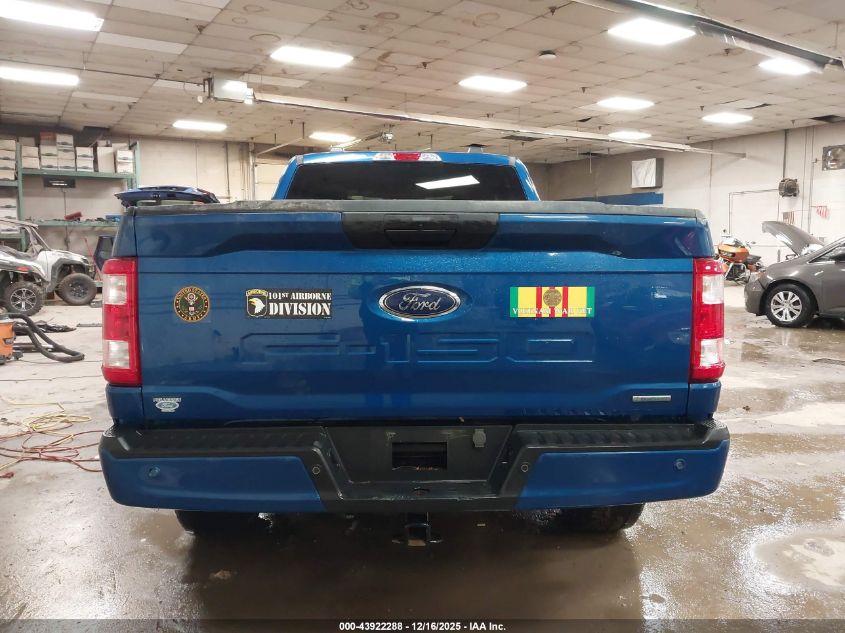 2023 Ford F-150 Xl VIN: 1FTEX1EP2PKD70698 Lot: 43922288