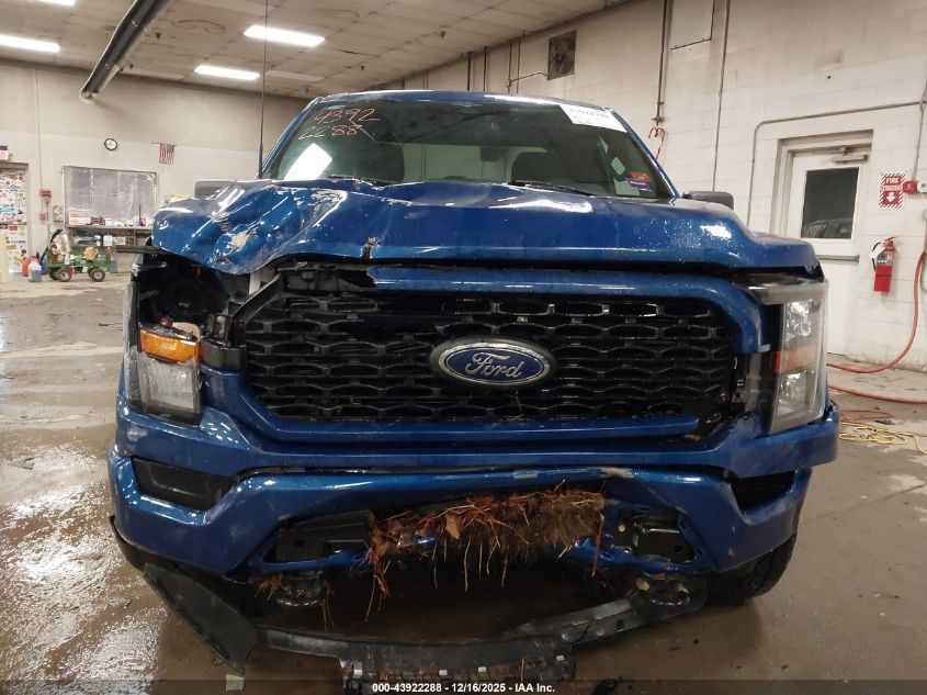 2023 Ford F-150 Xl VIN: 1FTEX1EP2PKD70698 Lot: 43922288