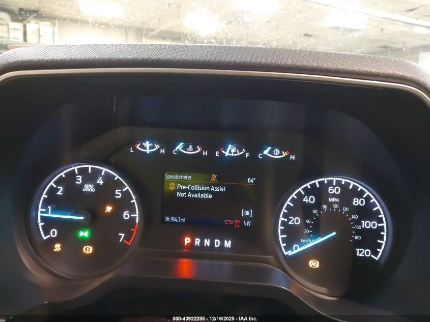 2023 Ford F-150 Xl VIN: 1FTEX1EP2PKD70698 Lot: 43922288