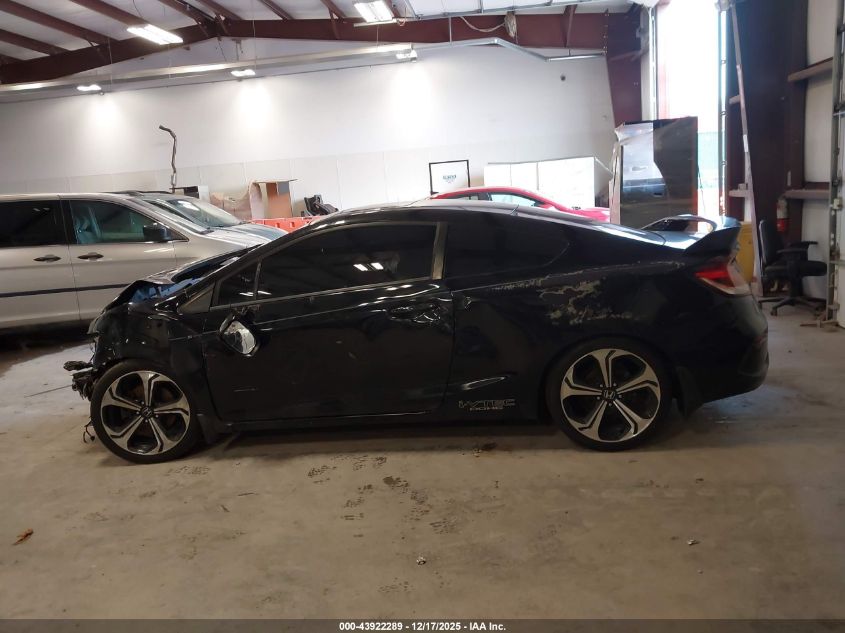 2015 Honda Civic Si VIN: 2HGFG4A53FH704559 Lot: 43922289