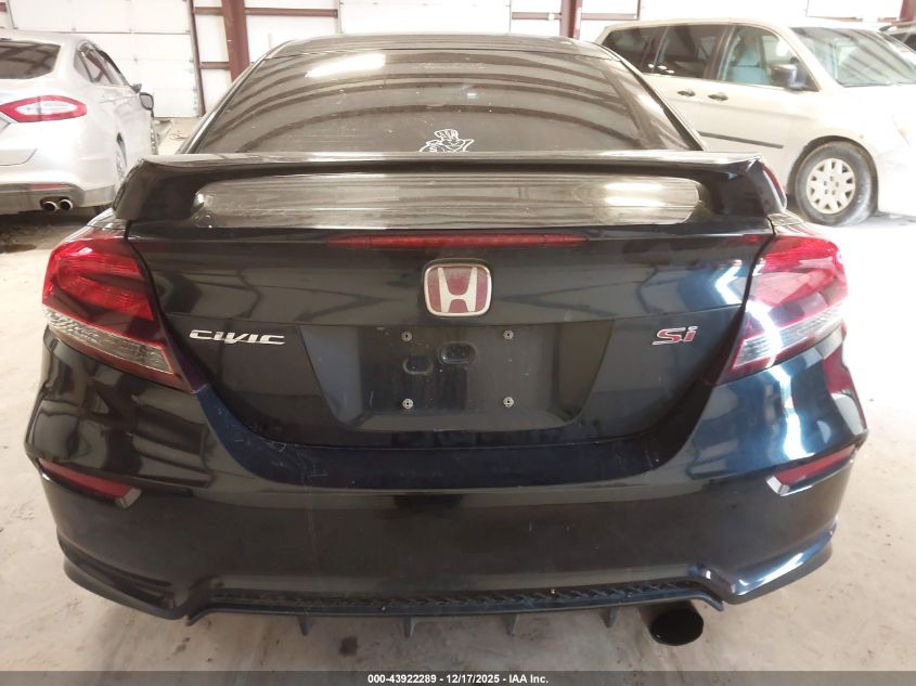 2015 Honda Civic Si VIN: 2HGFG4A53FH704559 Lot: 43922289