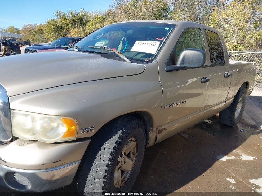 2003 Dodge Ram 1500 Slt/Laramie/St VIN: 1D7HA18D03J574065 Lot: 43922290