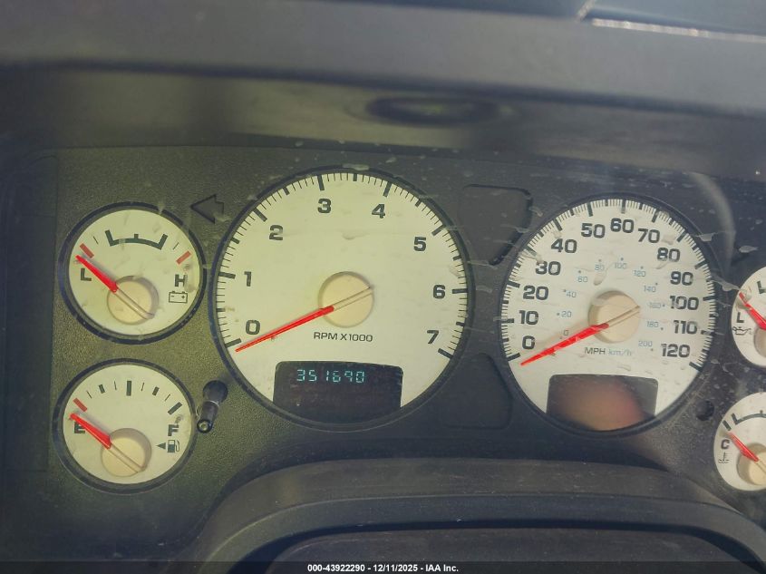 2003 Dodge Ram 1500 Slt/Laramie/St VIN: 1D7HA18D03J574065 Lot: 43922290