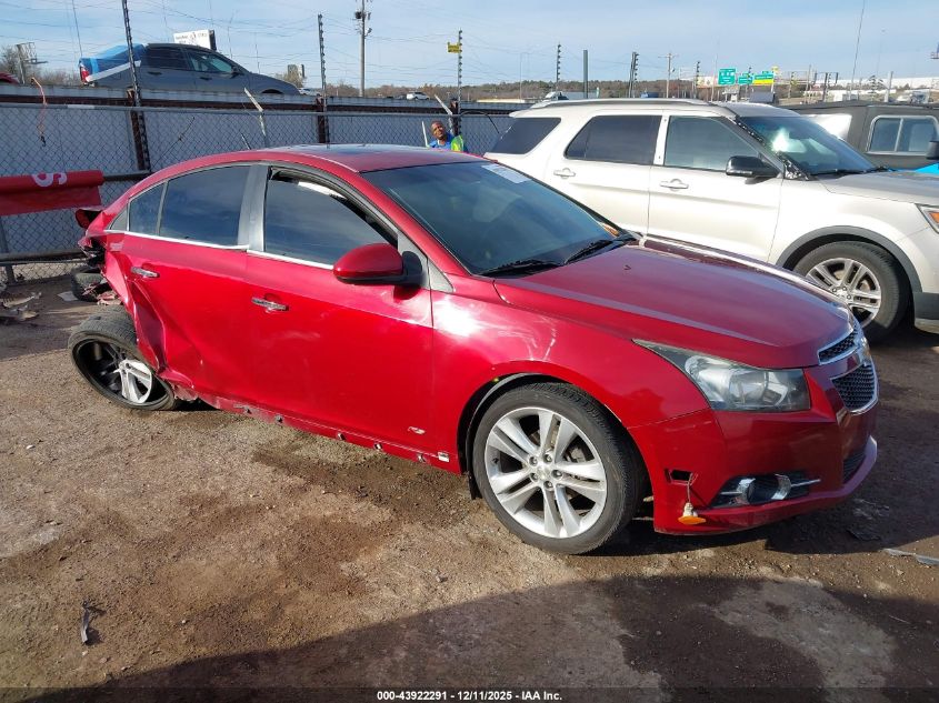 CHEVROLET CRUZE LTZ
