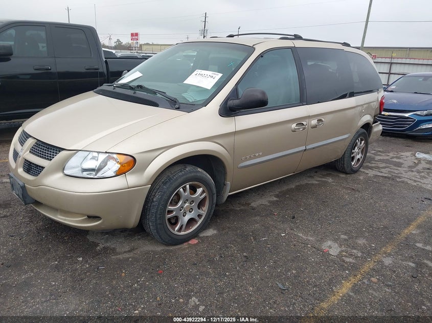 2001 Dodge Grand Caravan Ex