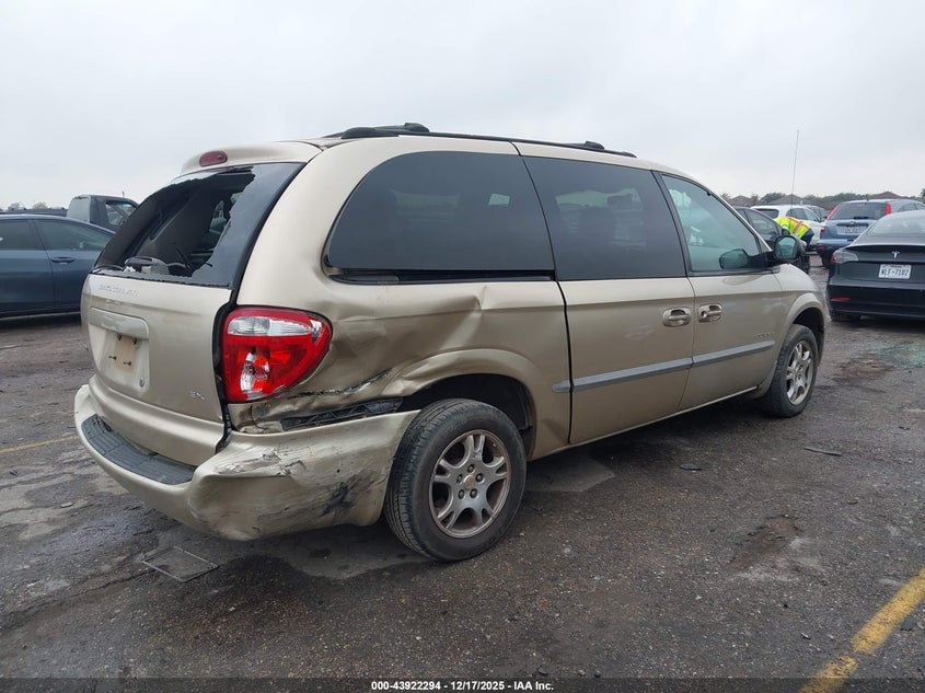 2001 Dodge Grand Caravan Ex