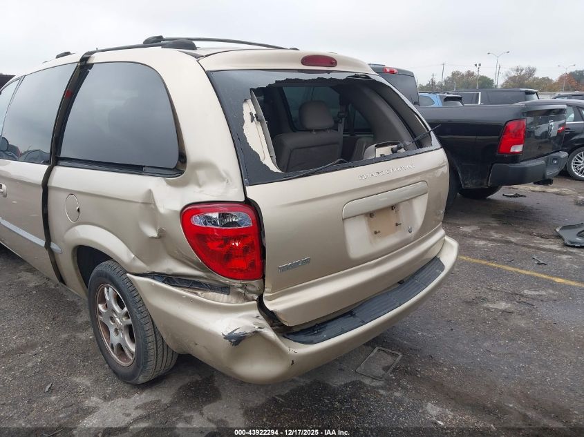 2001 Dodge Grand Caravan Ex VIN: 2B8GP74L01R291383 Lot: 43922294