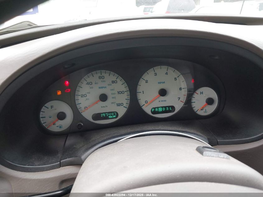 2001 Dodge Grand Caravan Ex VIN: 2B8GP74L01R291383 Lot: 43922294