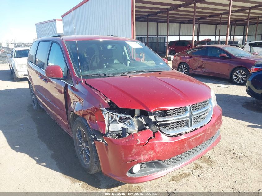 DODGE GRAND CARAVAN SXT