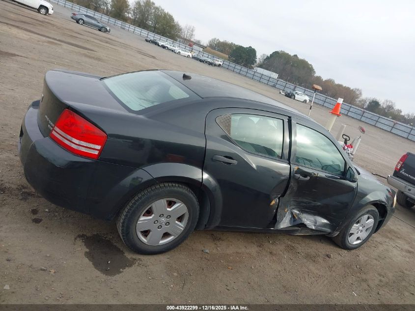 2010 Dodge Avenger Sxt VIN: 1B3CC4FB0AN128779 Lot: 43922299