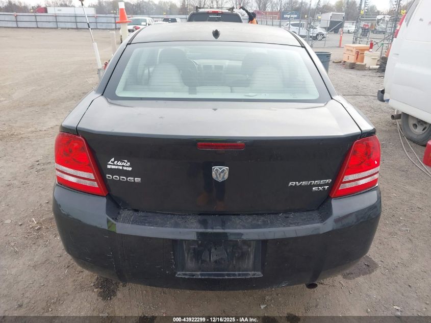 2010 Dodge Avenger Sxt VIN: 1B3CC4FB0AN128779 Lot: 43922299