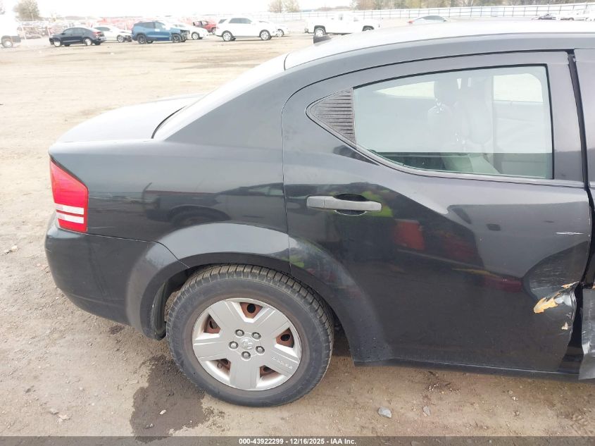 2010 Dodge Avenger Sxt VIN: 1B3CC4FB0AN128779 Lot: 43922299