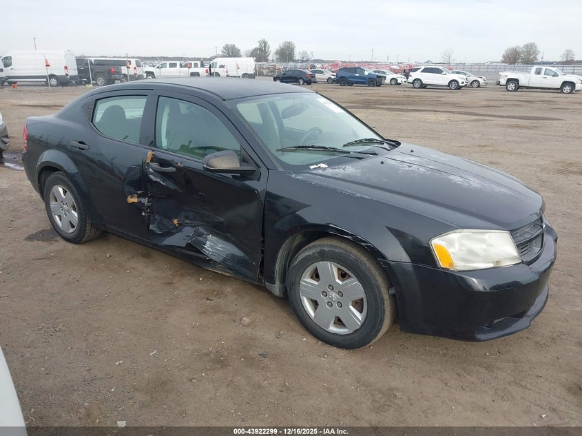 2010 Dodge Avenger Sxt