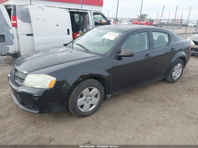 2010 Dodge Avenger Sxt