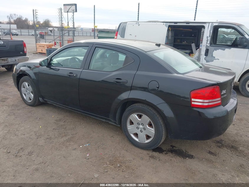 2010 Dodge Avenger Sxt