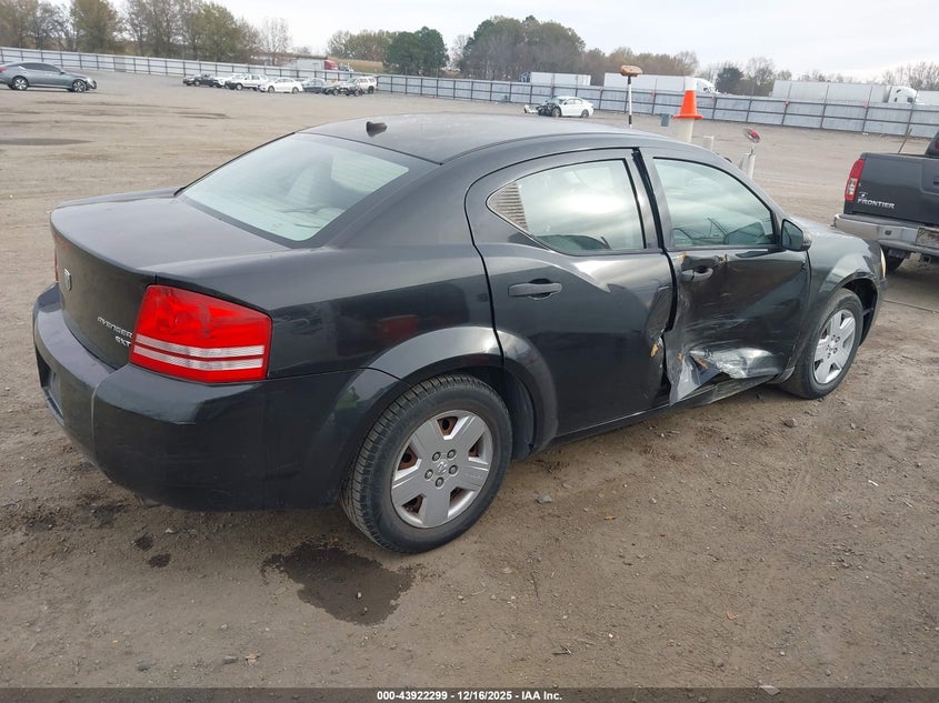2010 Dodge Avenger Sxt