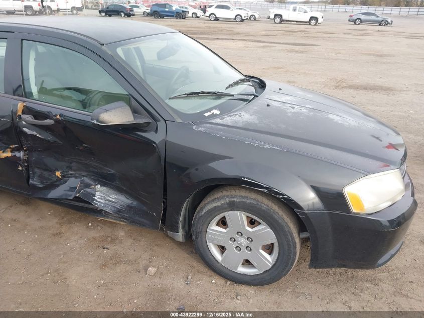 2010 Dodge Avenger Sxt VIN: 1B3CC4FB0AN128779 Lot: 43922299