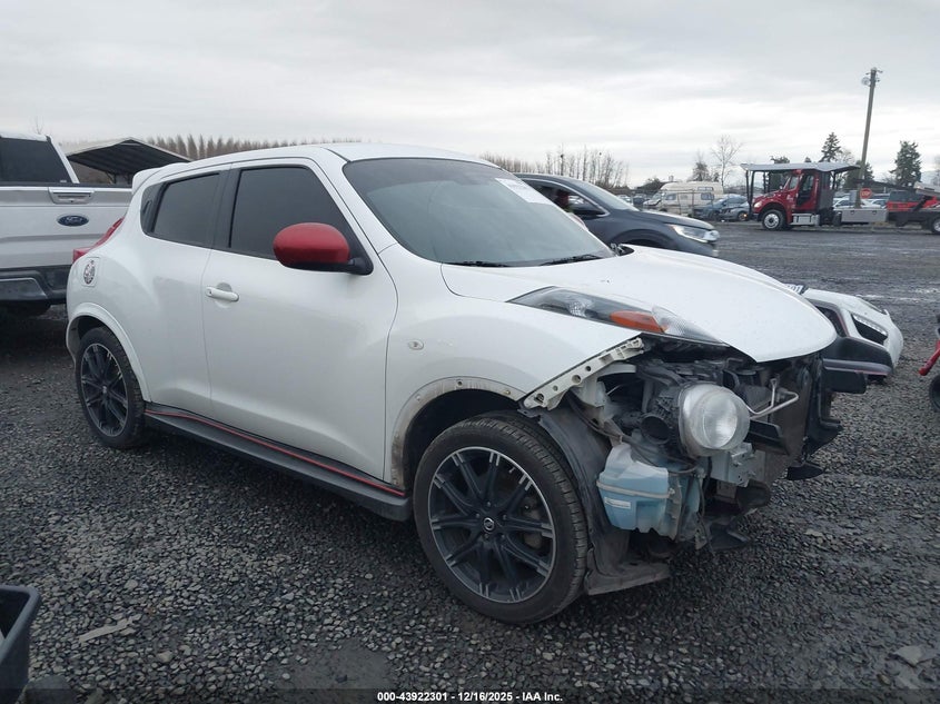 NISSAN JUKE NISMO