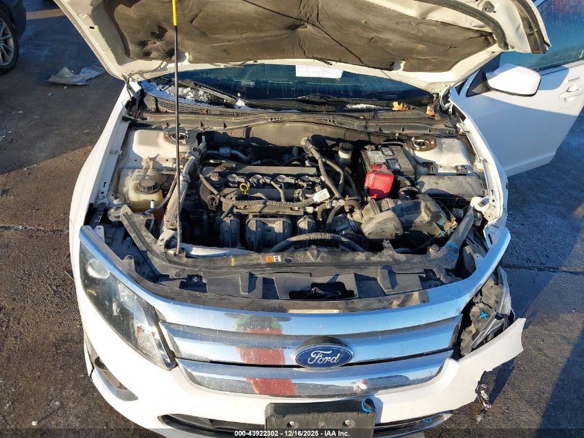 2011 Ford Fusion Sel VIN: 3FAHP0JA3BR247835 Lot: 43922302