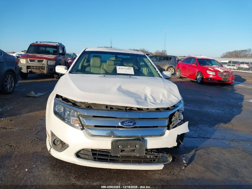 2011 Ford Fusion Sel VIN: 3FAHP0JA3BR247835 Lot: 43922302