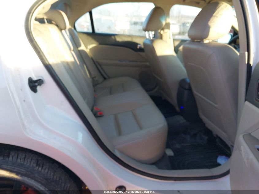 2011 Ford Fusion Sel VIN: 3FAHP0JA3BR247835 Lot: 43922302