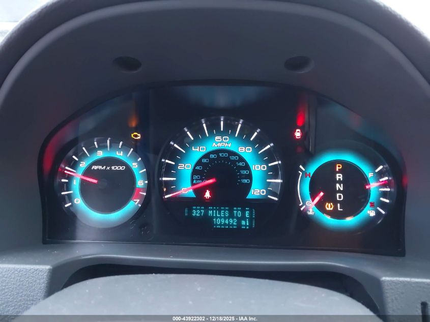 2011 Ford Fusion Sel VIN: 3FAHP0JA3BR247835 Lot: 43922302