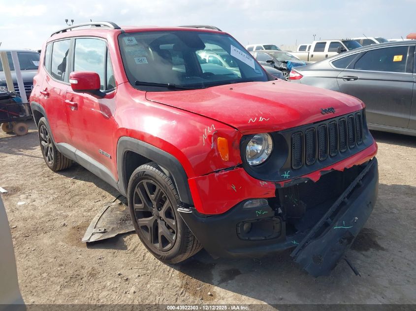 JEEP RENEGADE ALTITUDE FWD