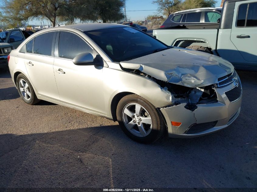 CHEVROLET CRUZE 1LT AUTO
