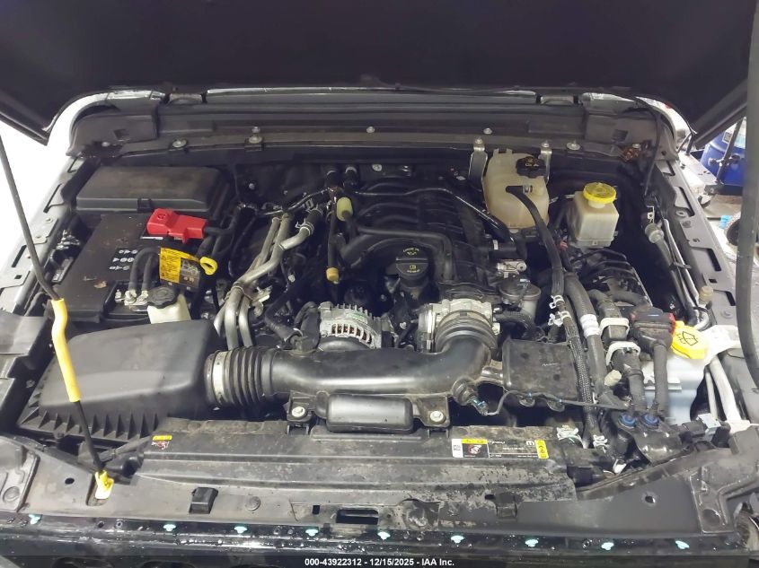 2022 Jeep Gladiator Willys 4X4 VIN: 1C6HJTAG1NL149267 Lot: 43922312