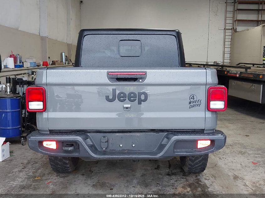 2022 Jeep Gladiator Willys 4X4 VIN: 1C6HJTAG1NL149267 Lot: 43922312