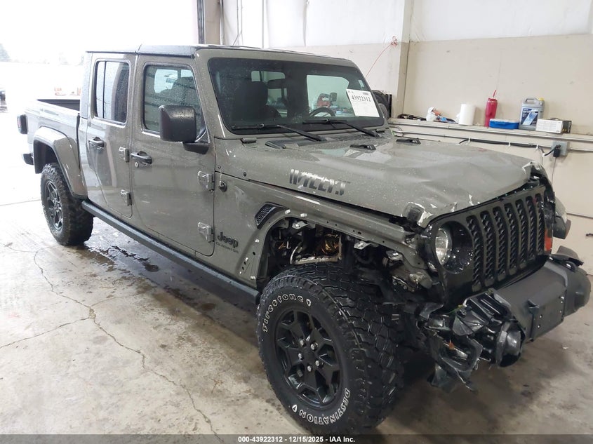 JEEP GLADIATOR WILLYS 4X4