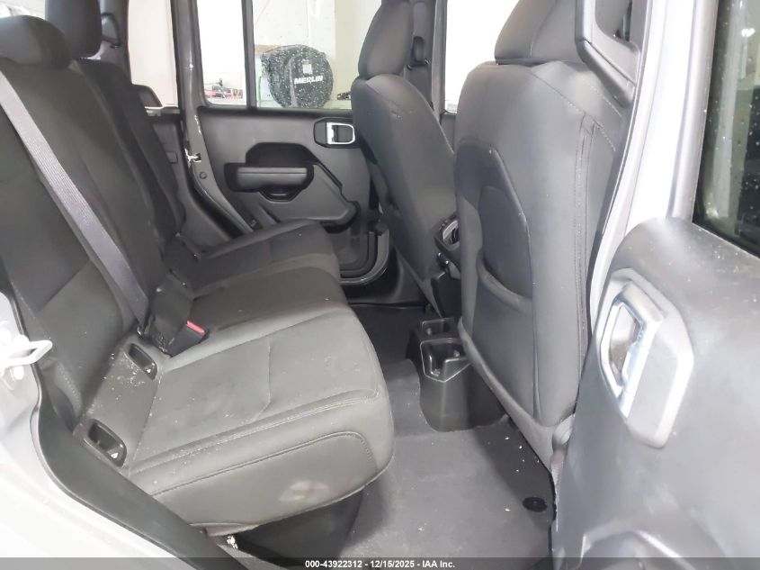 2022 Jeep Gladiator Willys 4X4 VIN: 1C6HJTAG1NL149267 Lot: 43922312