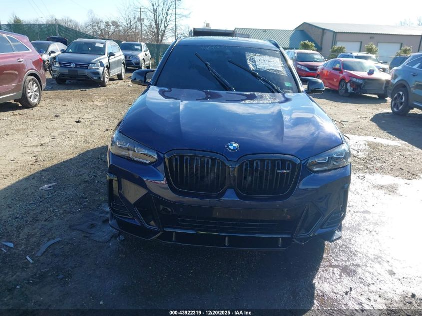 2024 BMW X3 M40I VIN: 5UX83DP0XR9W87468 Lot: 43922319