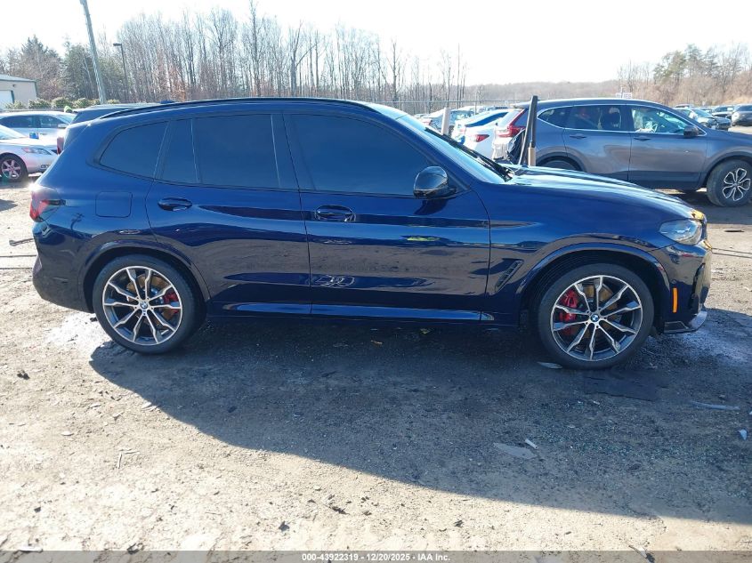 2024 BMW X3 M40I VIN: 5UX83DP0XR9W87468 Lot: 43922319