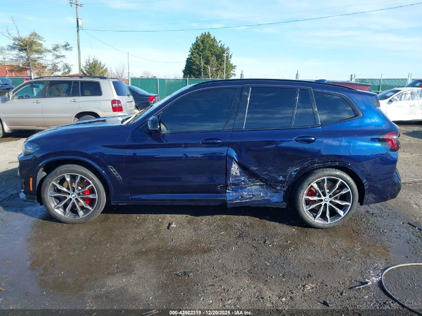 2024 BMW X3 M40I VIN: 5UX83DP0XR9W87468 Lot: 43922319