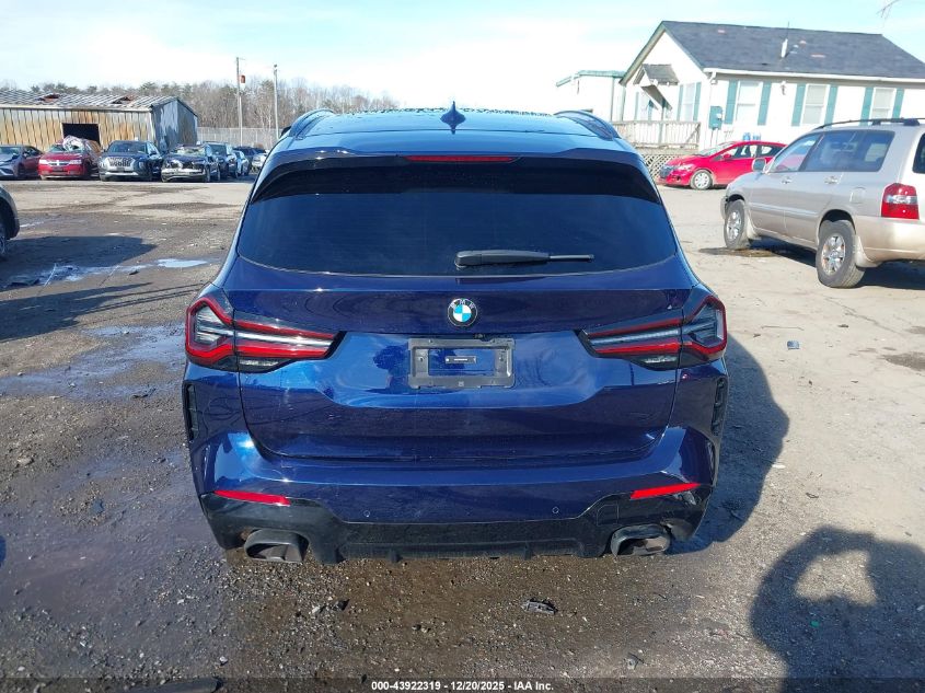 2024 BMW X3 M40I VIN: 5UX83DP0XR9W87468 Lot: 43922319