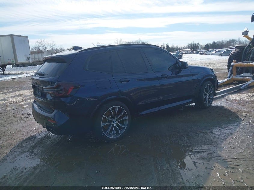 Vin: 5ux83dp0xr9w87468, lot: 44417927, bmw x3 m40i 20244