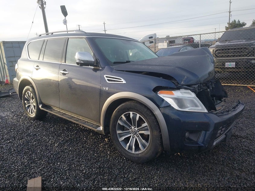 2019 Nissan Armada Sl
