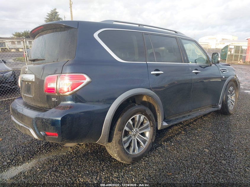 2019 Nissan Armada Sl