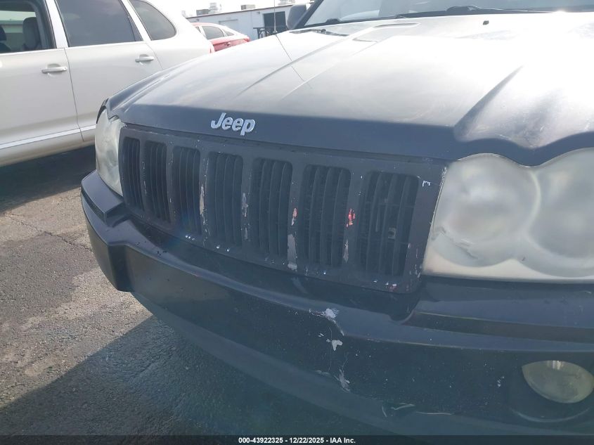 2005 Jeep Grand Cherokee Limited VIN: 1J4HR58265C504385 Lot: 43922325