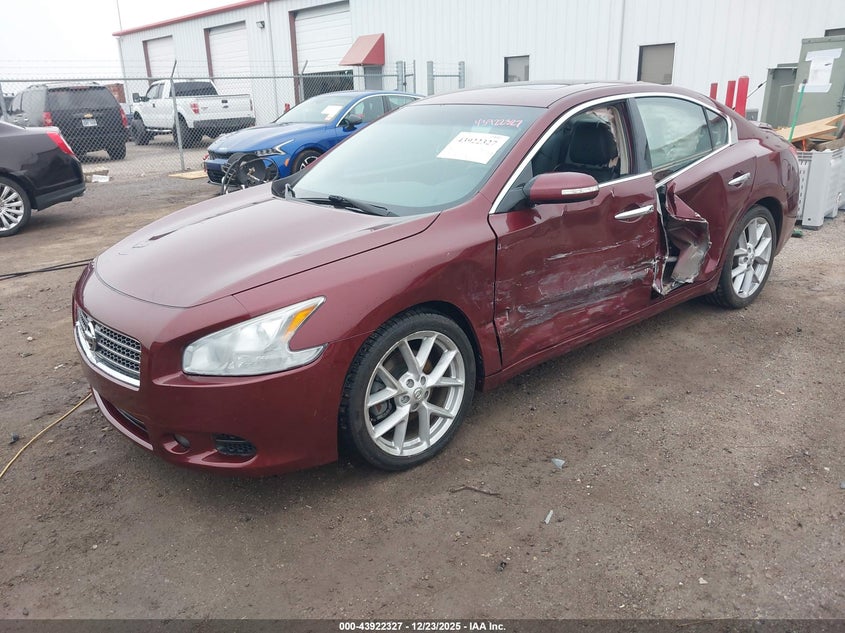 2009 Nissan Maxima 3.5 Sv